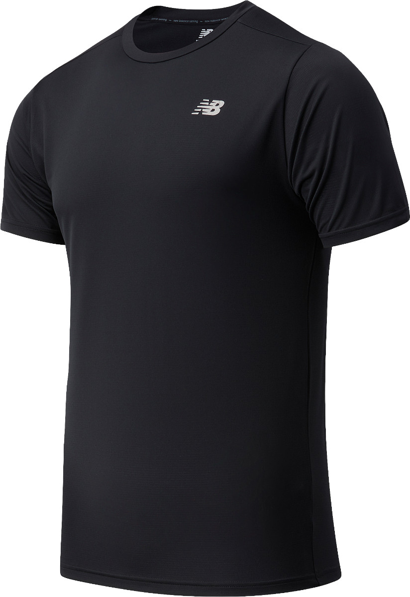 Pánské běžecké tričko s krátkým rukávem New Balance Core
