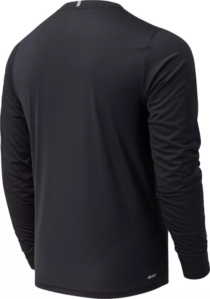Pánské běžecké tričko s dlouhým rukávem New Balance Core Run