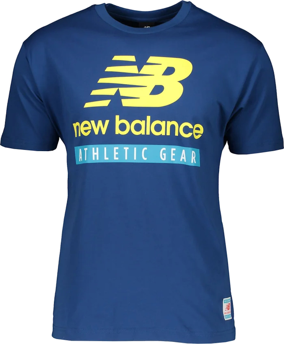Tricou New Balance Essentials Logo SS TEE