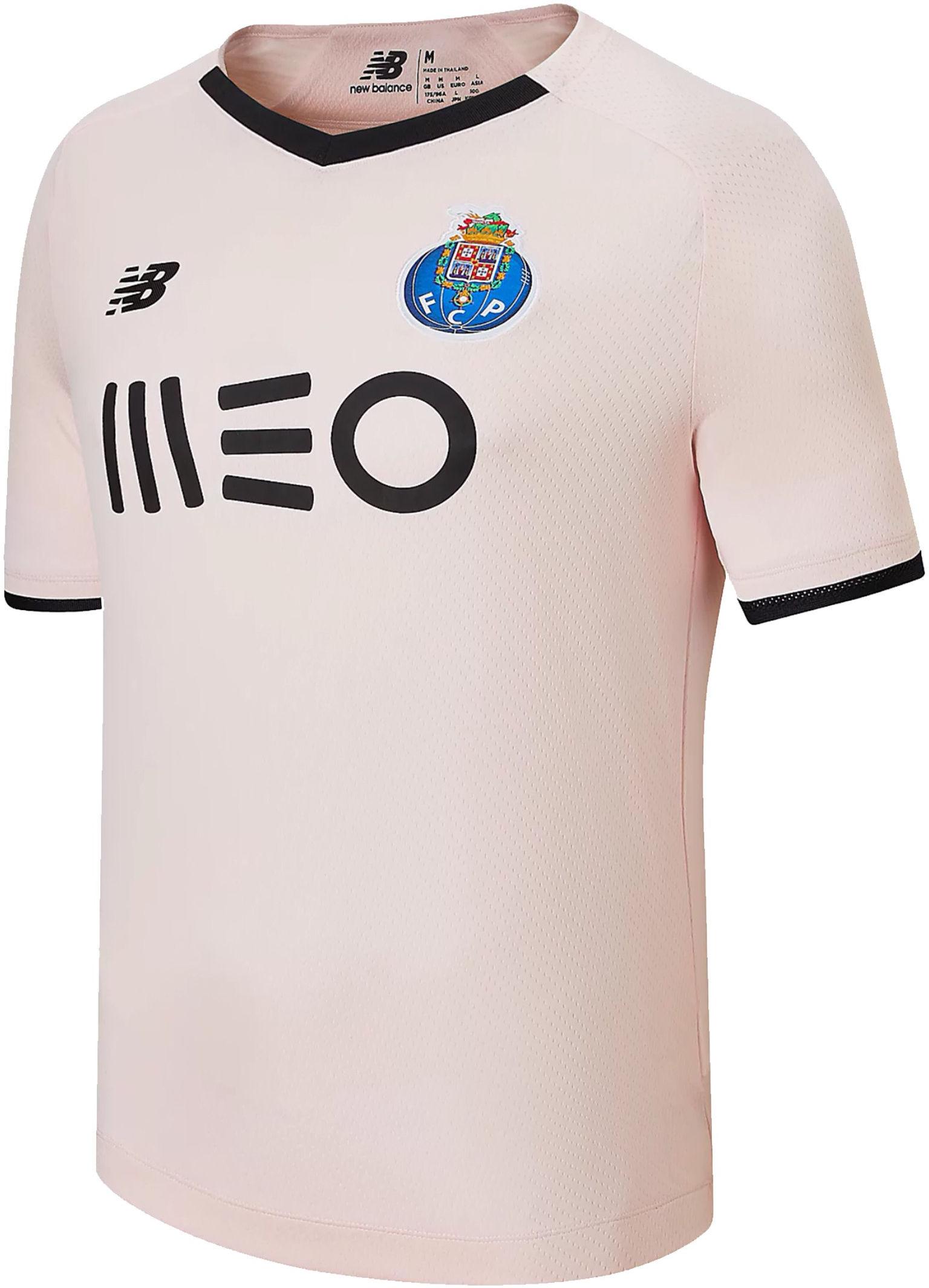 Alternativní dres s krátkým rukávem New Balance FC Porto 2021/22