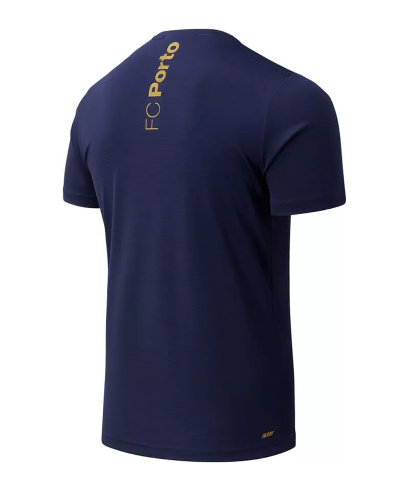 Pánský dres s krátkým rukávem New Balance FC Porto Pregame 2021/22
