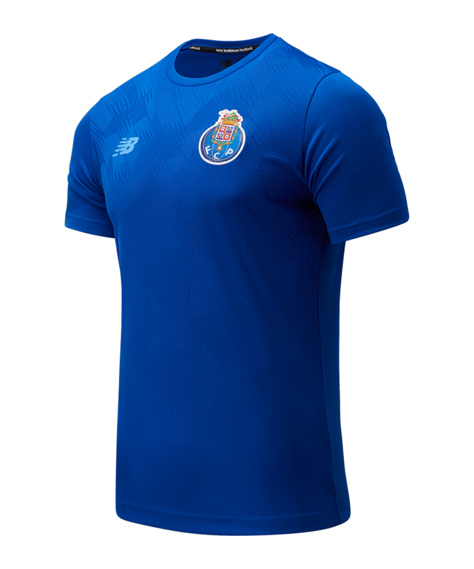 Pánský dres s krátkým rukávem New Balance FC Porto Pregame 2021/22