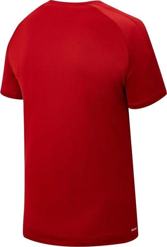 T-shirt New Balance AS Roma On Pitch Shirt