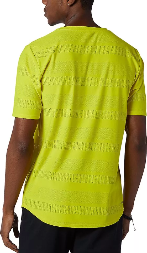 Pánské běžecké tričko s krátkým rukávem New Balance Q Speed