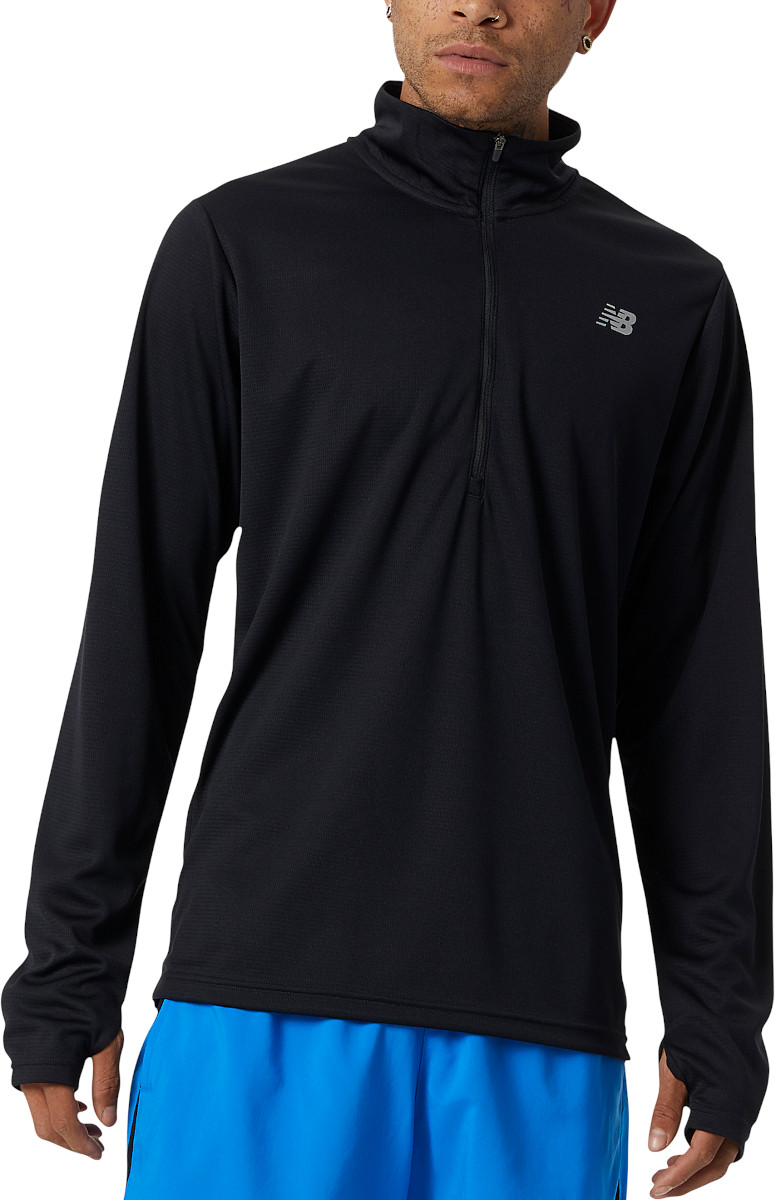 Collegepaidat New Balance 5K Half Zip