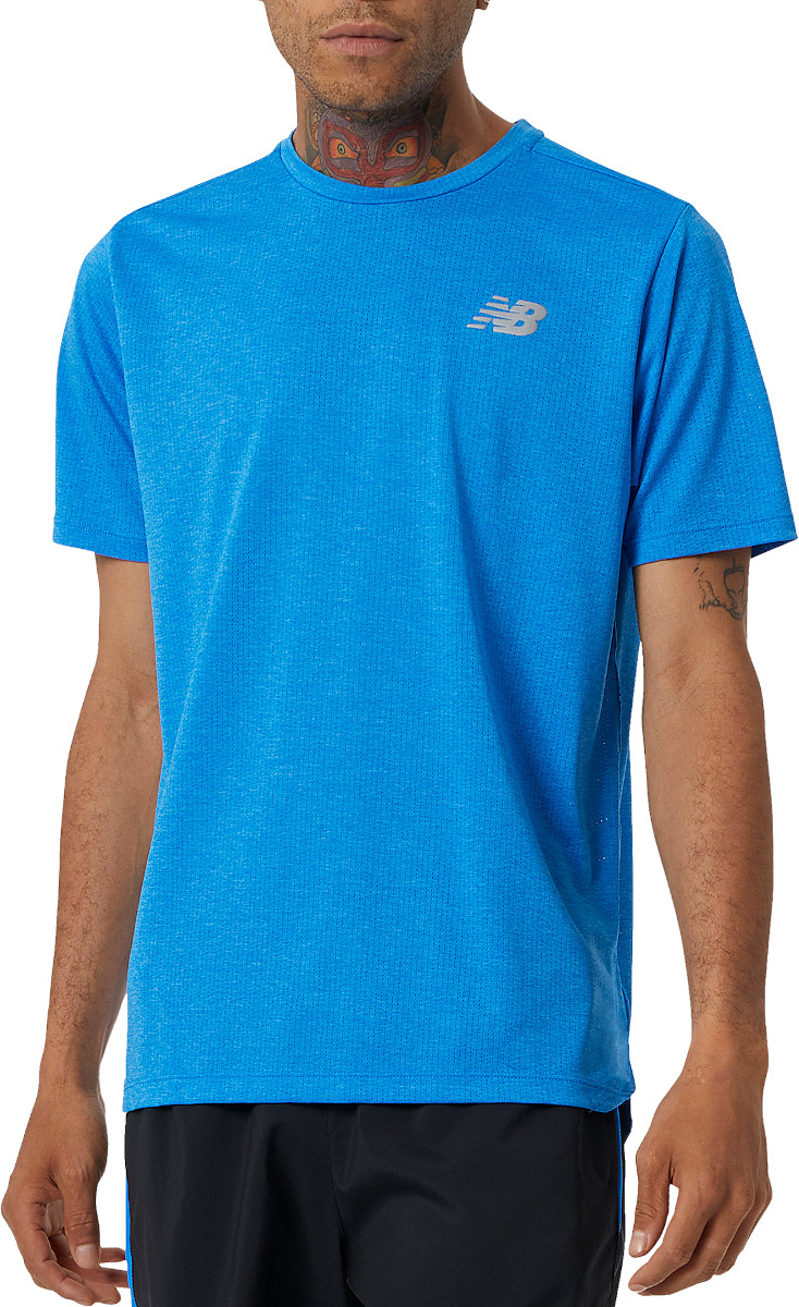 Pánské běžecké tričko s krátkým rukávem New Balance Impact Run