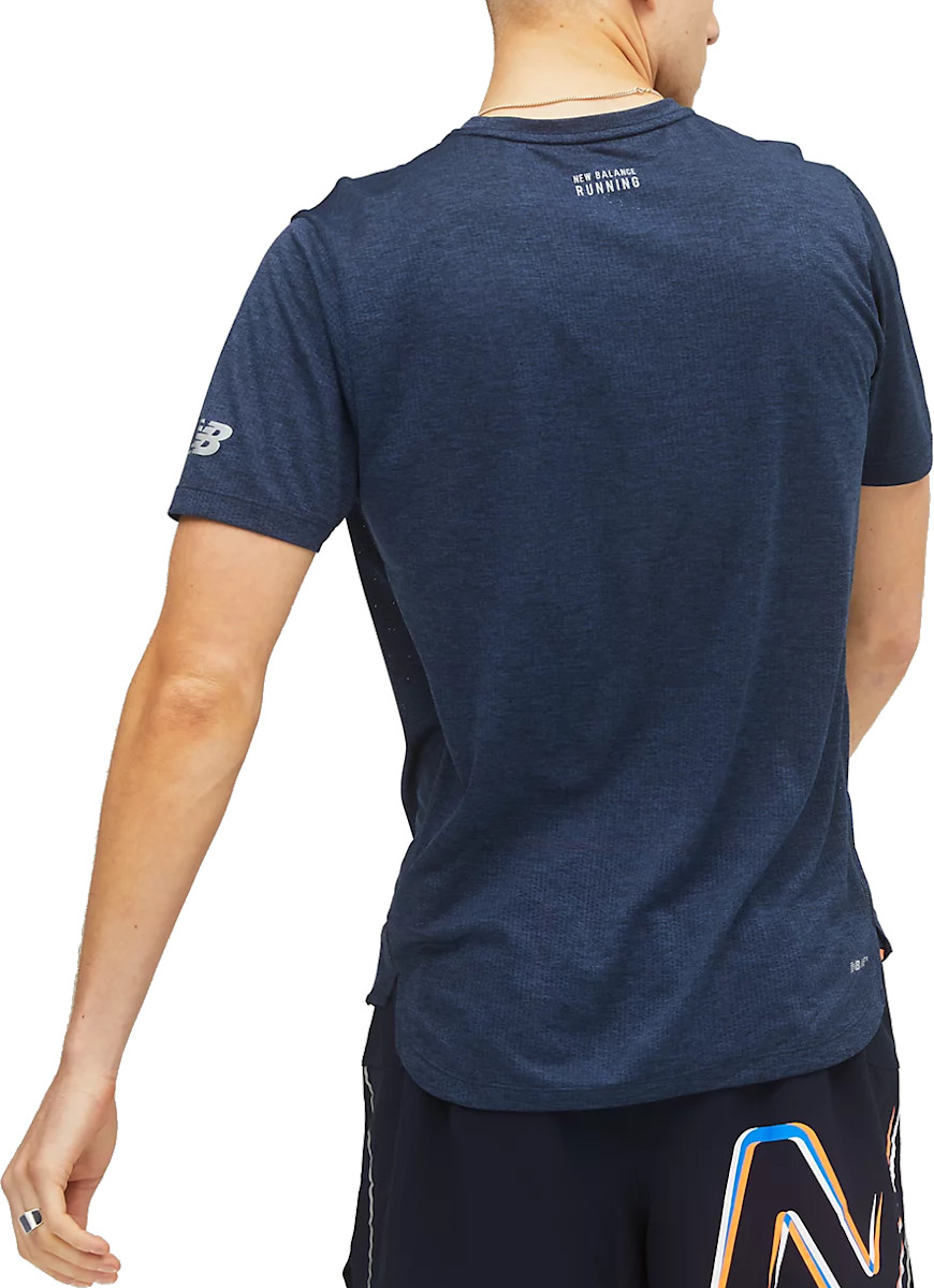 T-shirt New Balance Graphic Impact Run 