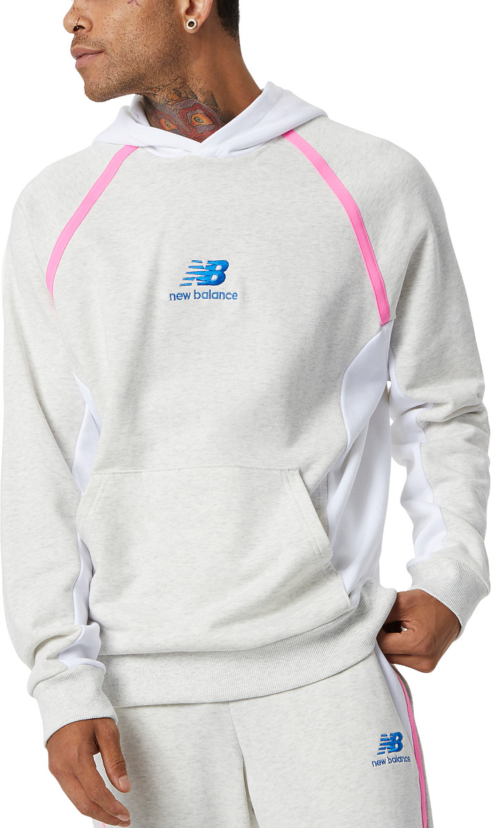 Sweatshirt med hætte New Balance Athletics Amplified Hoodie