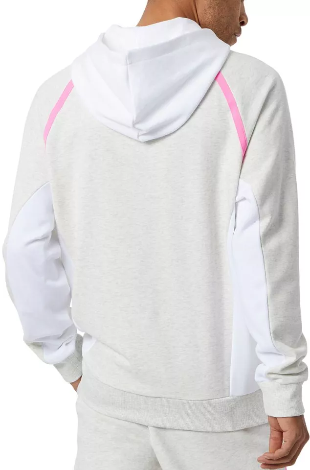 Sweatshirt med hætte New Balance Athletics Amplified Hoodie