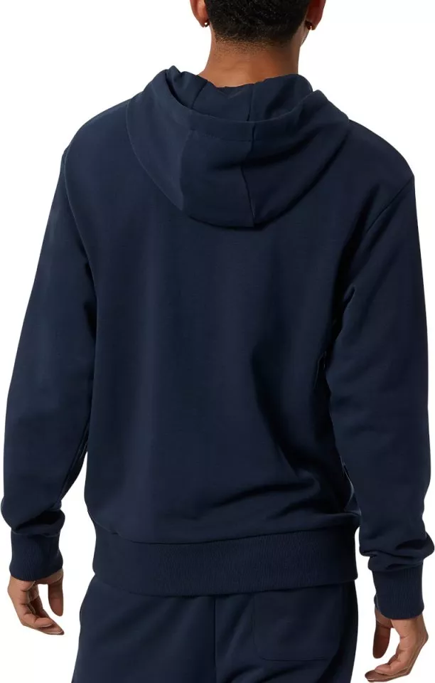 Sweatshirt med hætte New Balance Essentials Celebrate Hoodie
