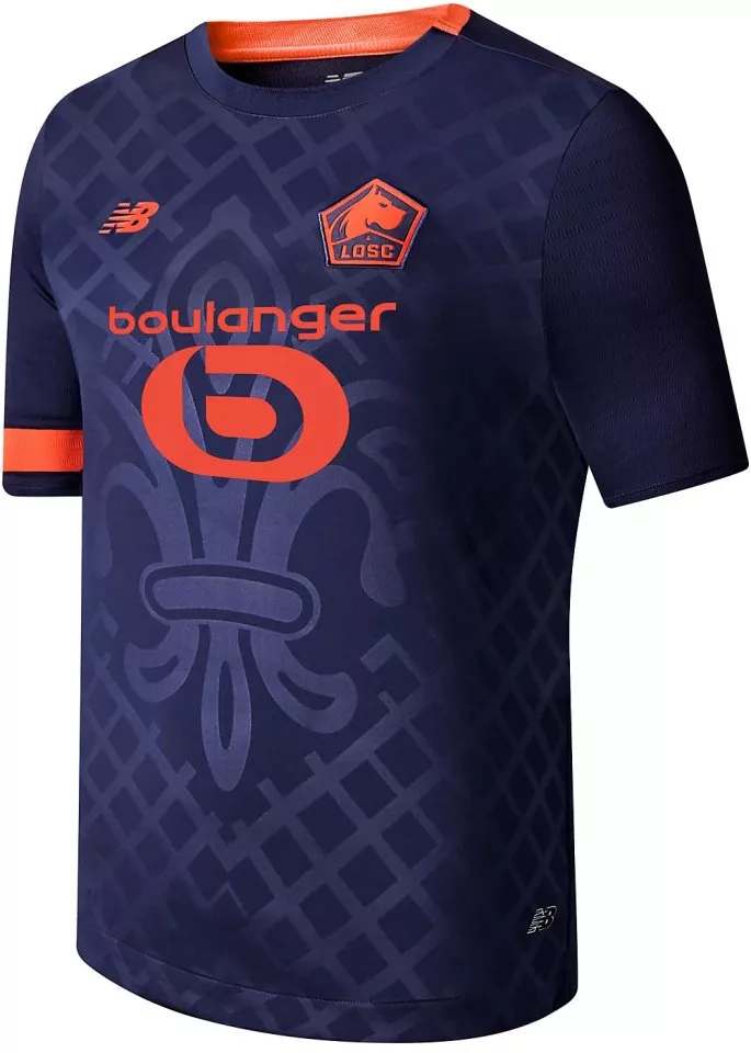 Pánský alternativní fotbalový dres s krátkým rukávem New Balance Lille LOSC 2023/24