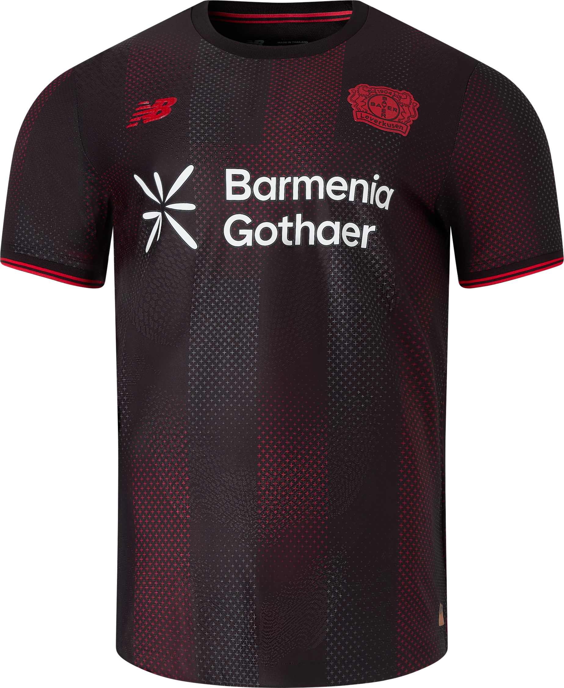 New Balance Bayer 04 Leverkusen Elite Home Jersey 2025/26