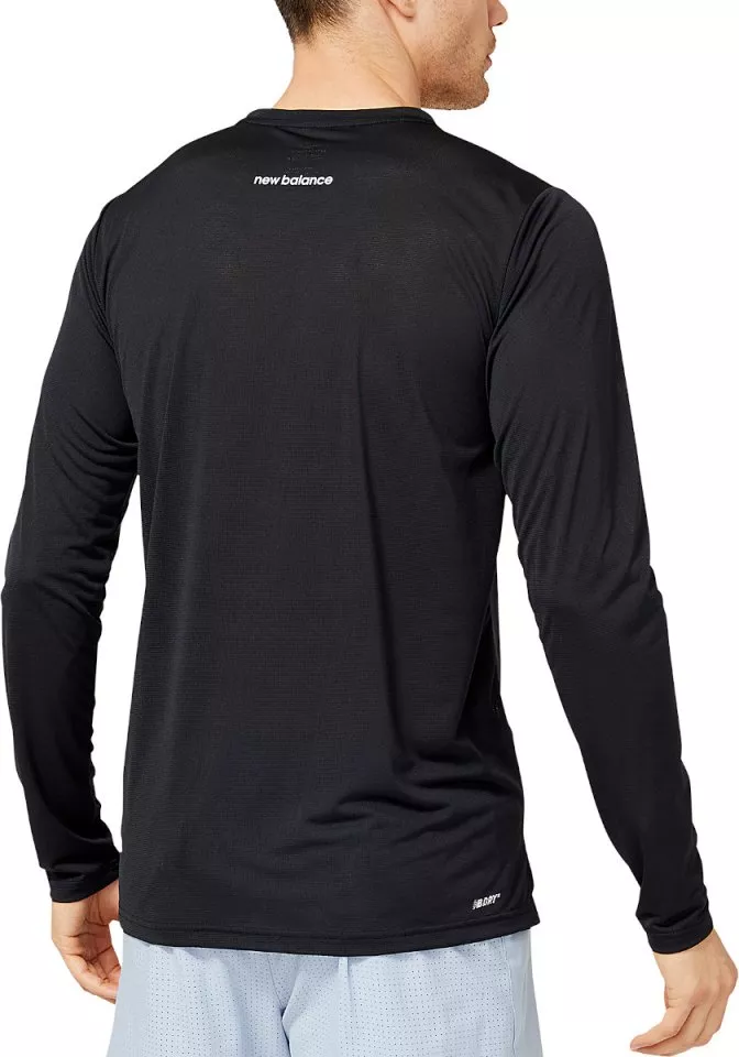 Langærmet T-shirt New Balance Accelerate Long Sleeve