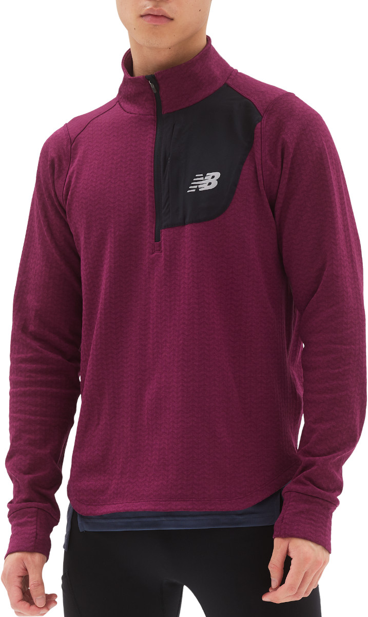 Sudadera New Balance NB Heat Grid Half Zip