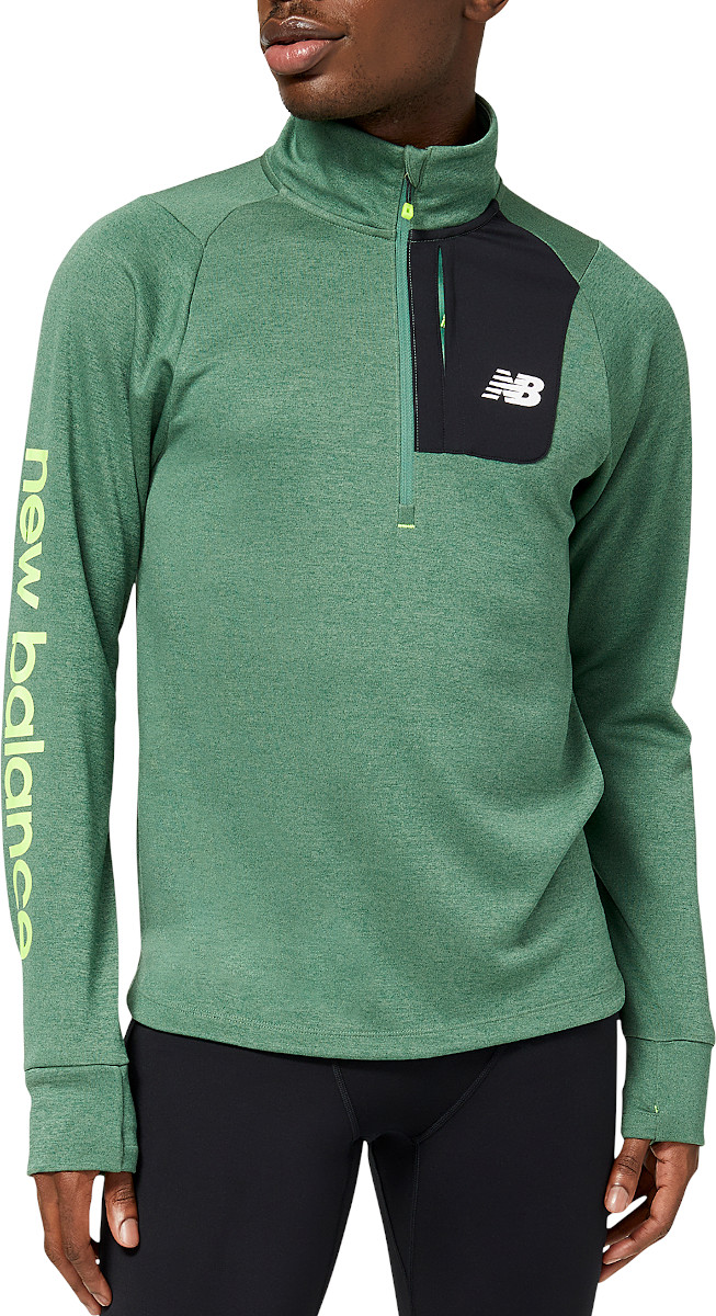 Sweatshirt New Balance Impact Run AT Half Zip