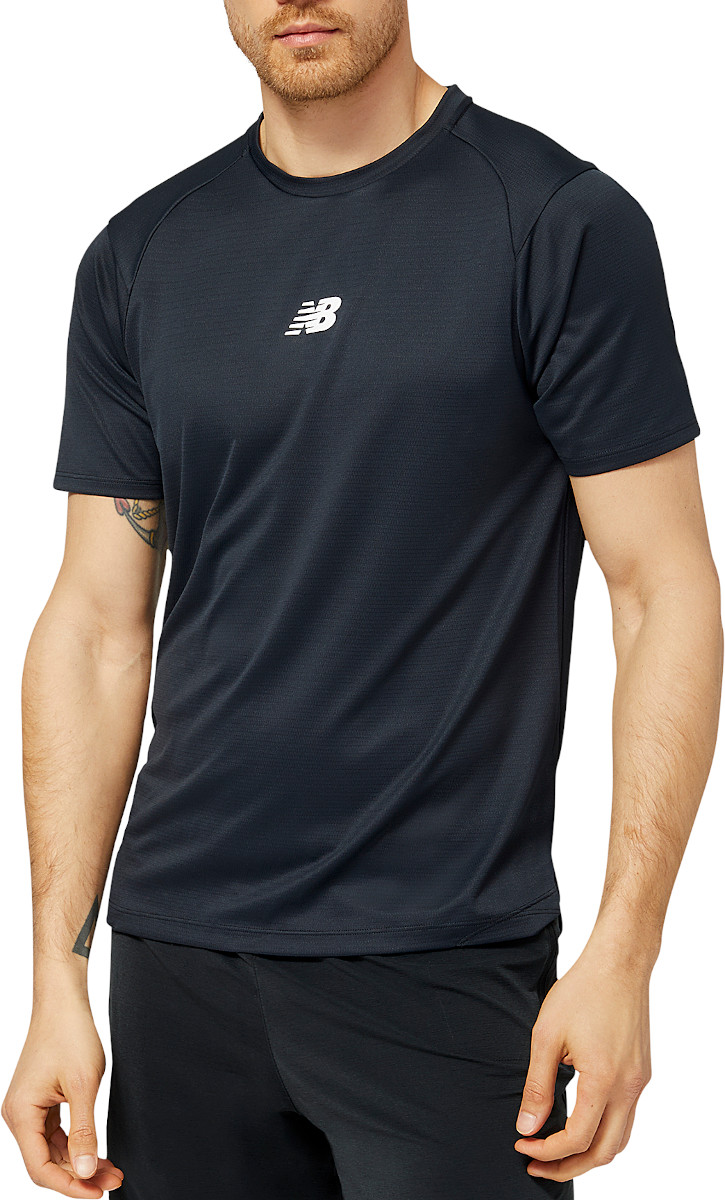 Pánské běžecké tričko s krátkým rukávem New Balance Impact Run AT N-Vent