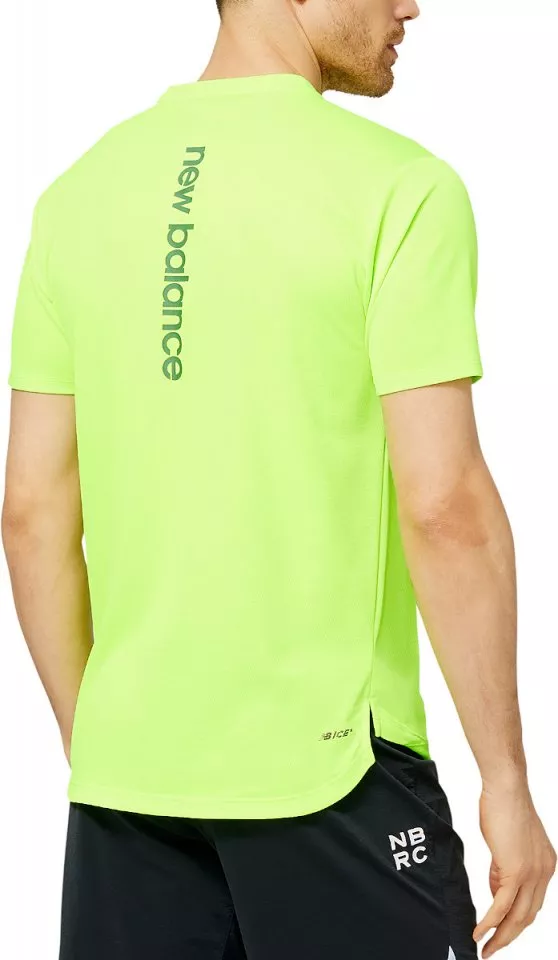 Тениска New Balance Impact Run AT N-Vent Short Sleeve