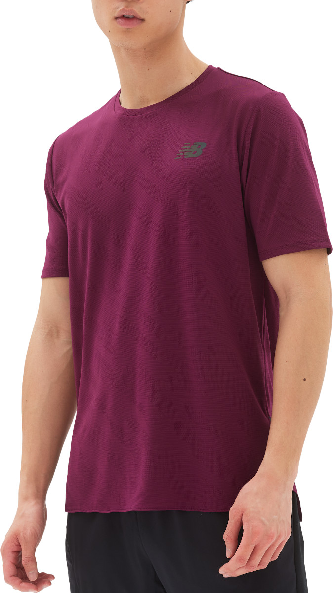 Camiseta New Balance Q Speed Jacquard Short Sleeve