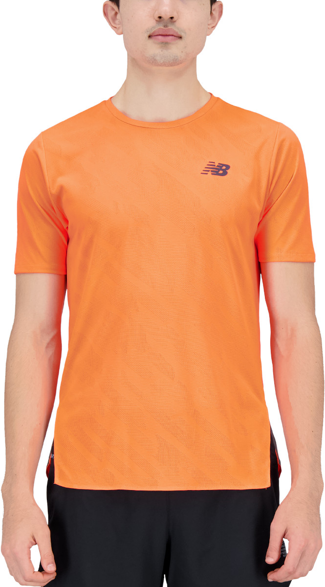 Tee-shirt New Balance Q Speed Jacquard Short Sleeve