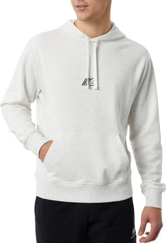 sweatshirt Hoodie Fleece Balance Hooded NB Essentials New