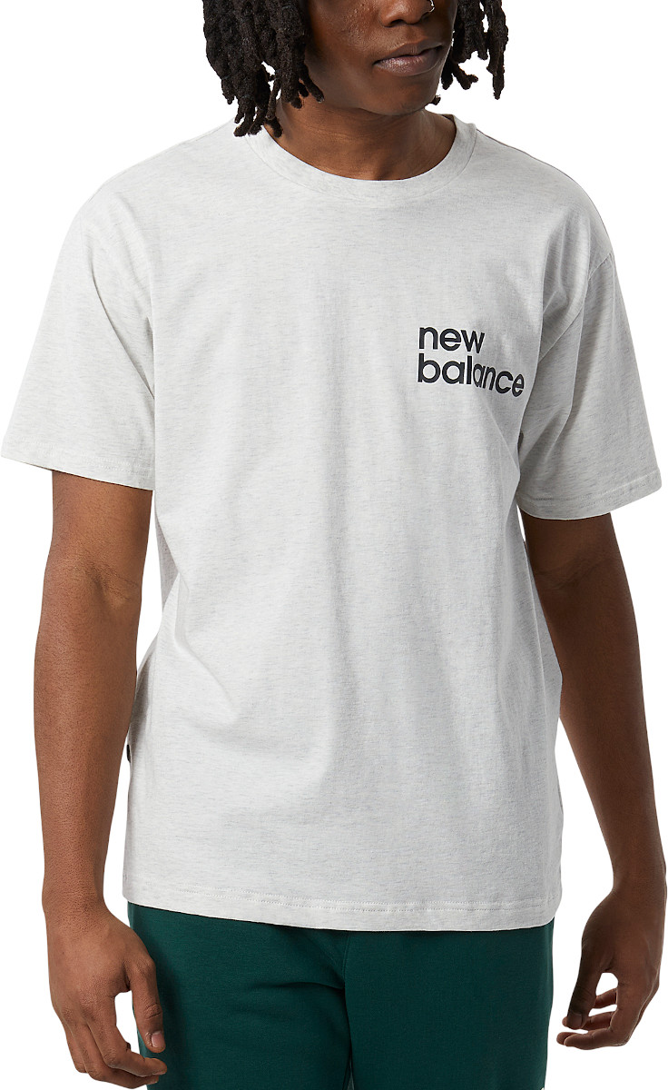New Balance NB Essentials Graphic Short Sleeve 1 Rövid ujjú póló