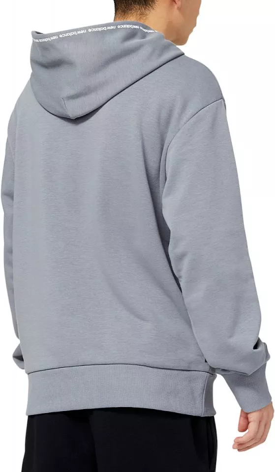 Sweatshirt com capuz New Balance NB Essentials Fleece Hoodie