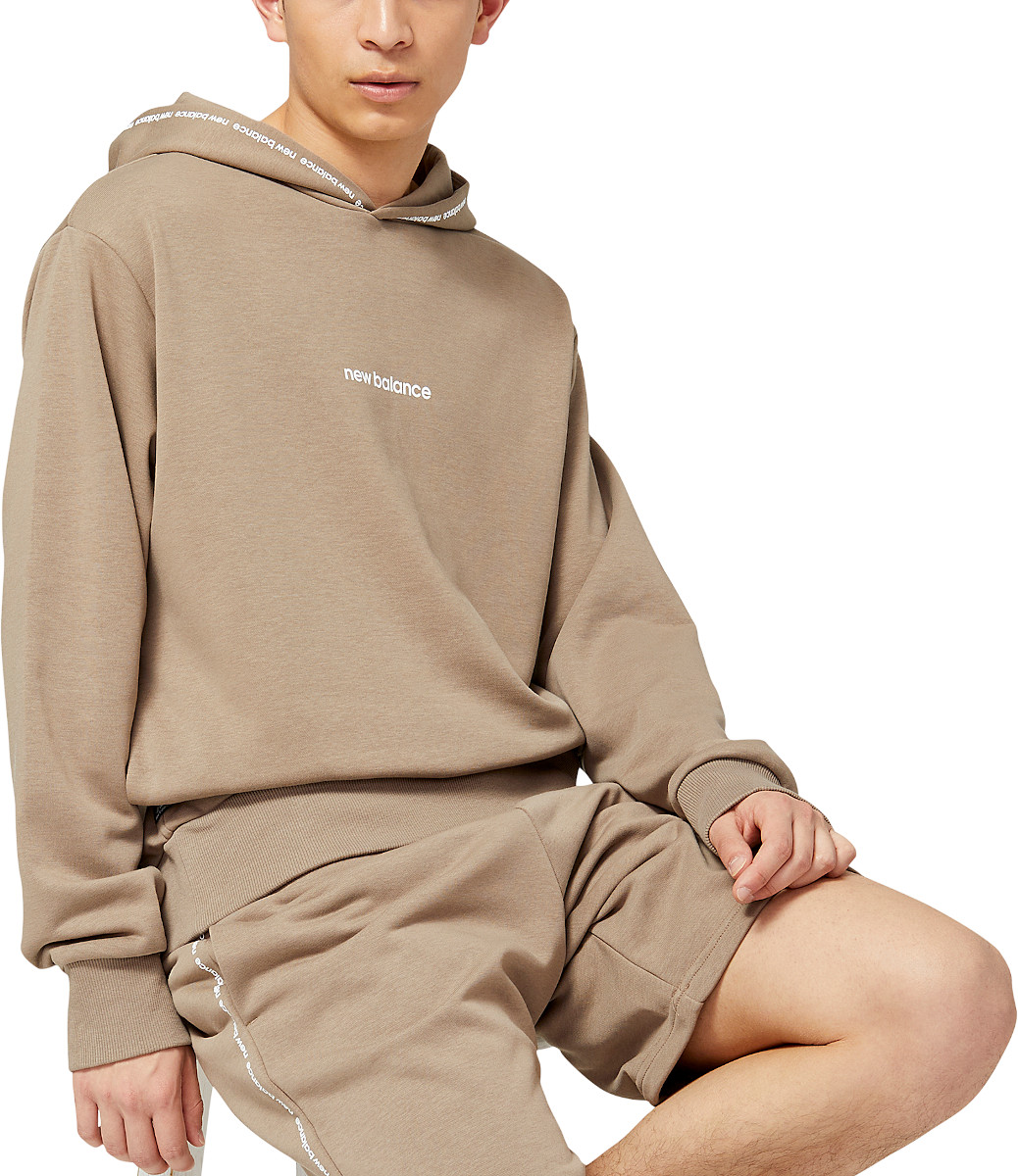 Sweatshirt com capuz New Balance NB Essentials Fleece Hoodie