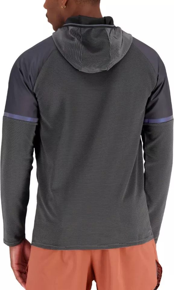 Φούτερ-Jacket με κουκούλα New Balance Q Speed Shift Hoodie