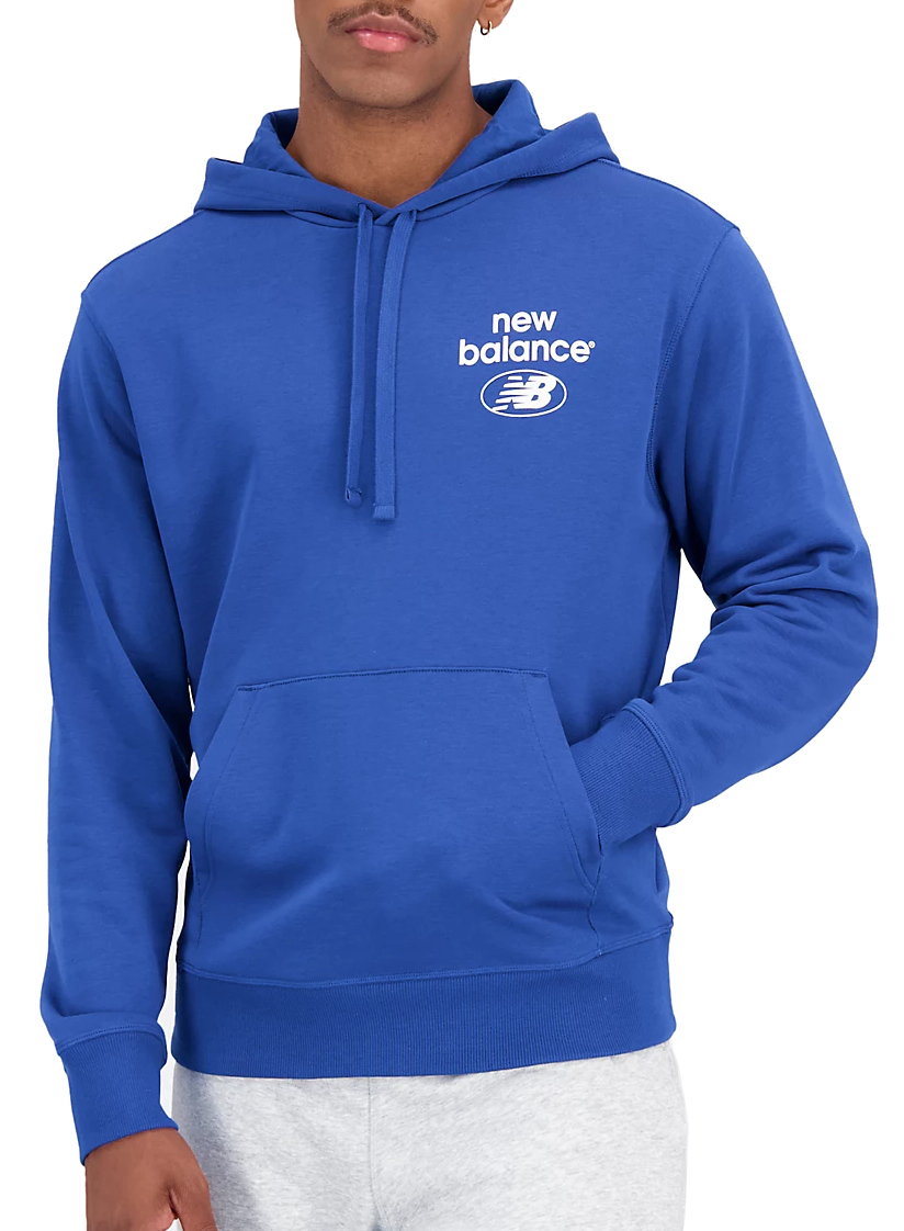 Hooded sweatshirt New Balance Essentials Reimagined French Terry