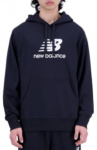 New Balance Essentials Stacked Logo French Terry