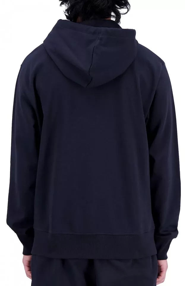 Sweatshirt met capuchon New Balance Essentials Stacked Logo French Terry