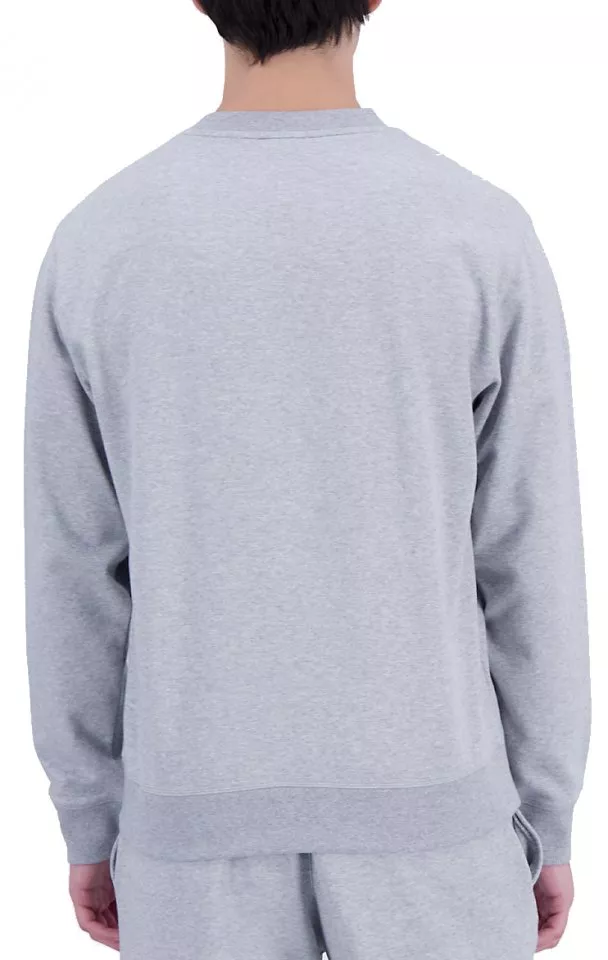 Sweatshirt New Balance Essentials Stacked Logo French Terry Crewneck