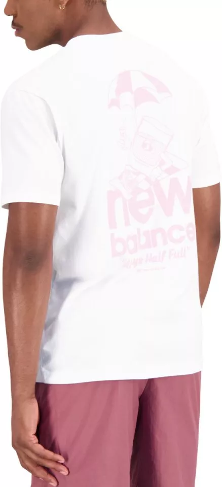 T-shirt New Balance Essentials Always Half Full SS TEE
