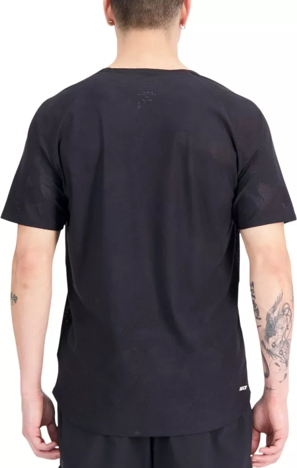 T-shirt New Balance Q Speed Jacquard Short Sleeve