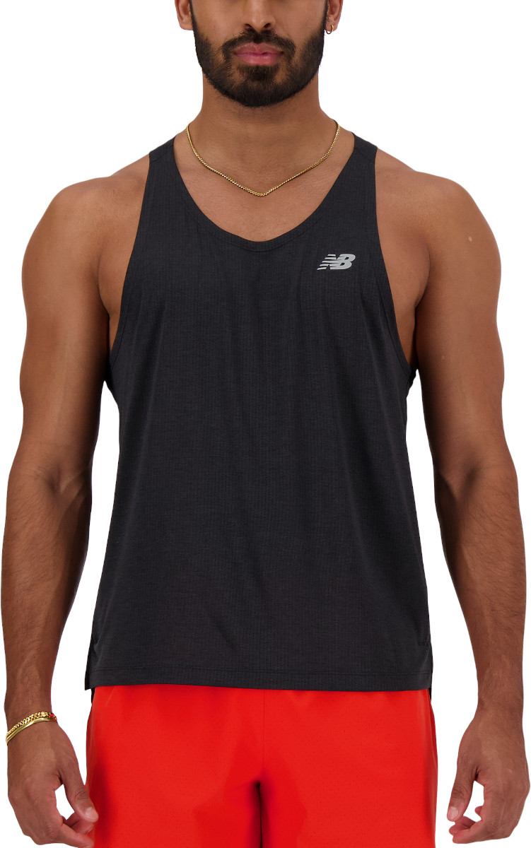 Camiseta sin mangas New Balance Athletics Singlet