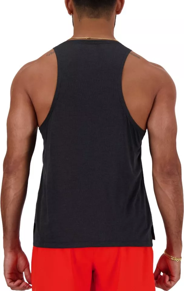 Camiseta sin mangas New Balance Athletics Singlet