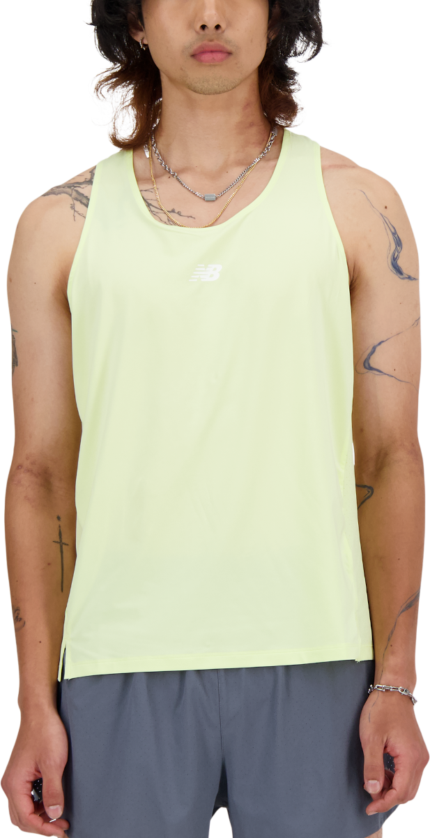 Majica brez rokavov New Balance Athletics Racing Singlet