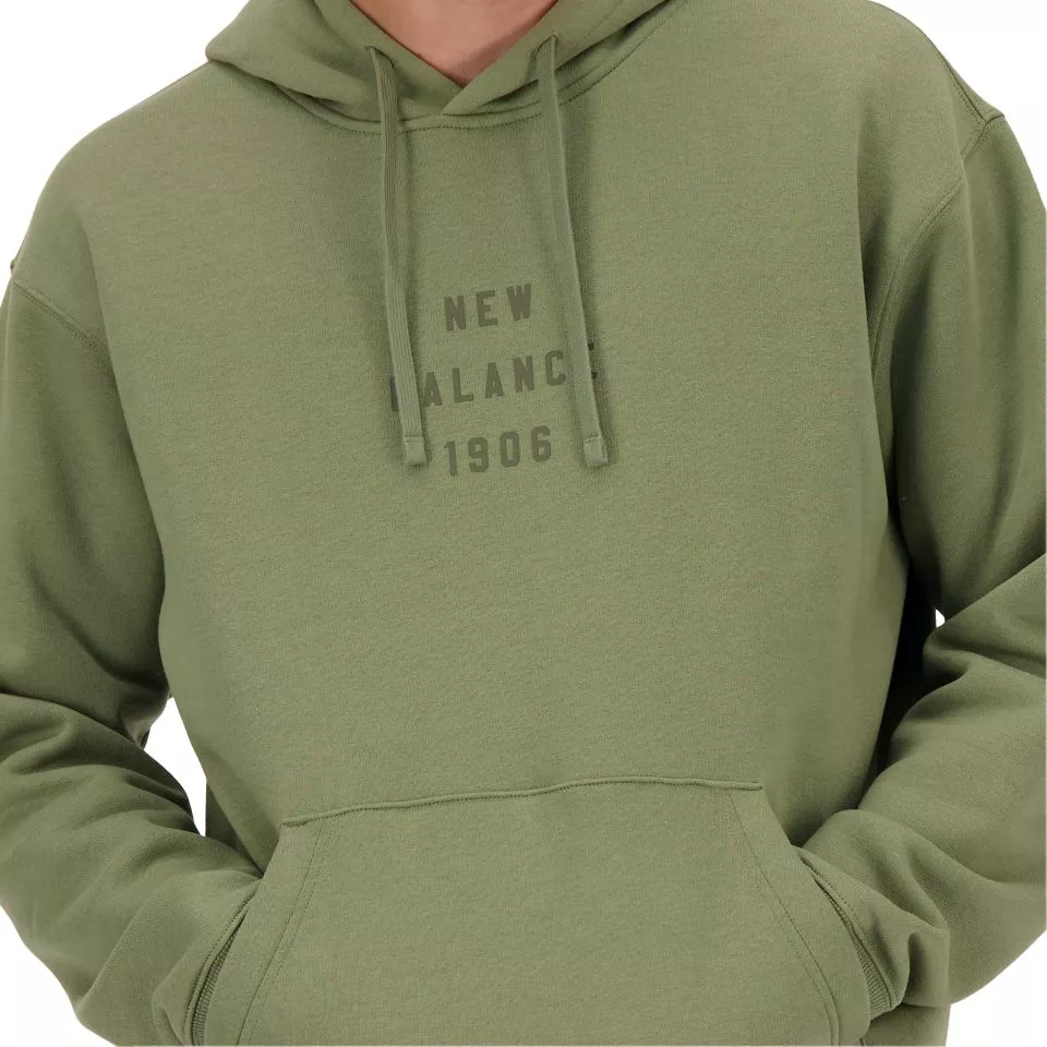 Hanorac cu gluga New Balance Sport Essentials French Terry Logo Hoodie