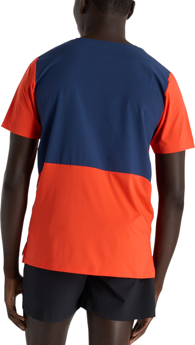 BALANSA ssb logo tee (navy/orange)/韓国 ファッション BALANSA ssb logo tee (navy/orange)/韓国 ファッション (SOUND