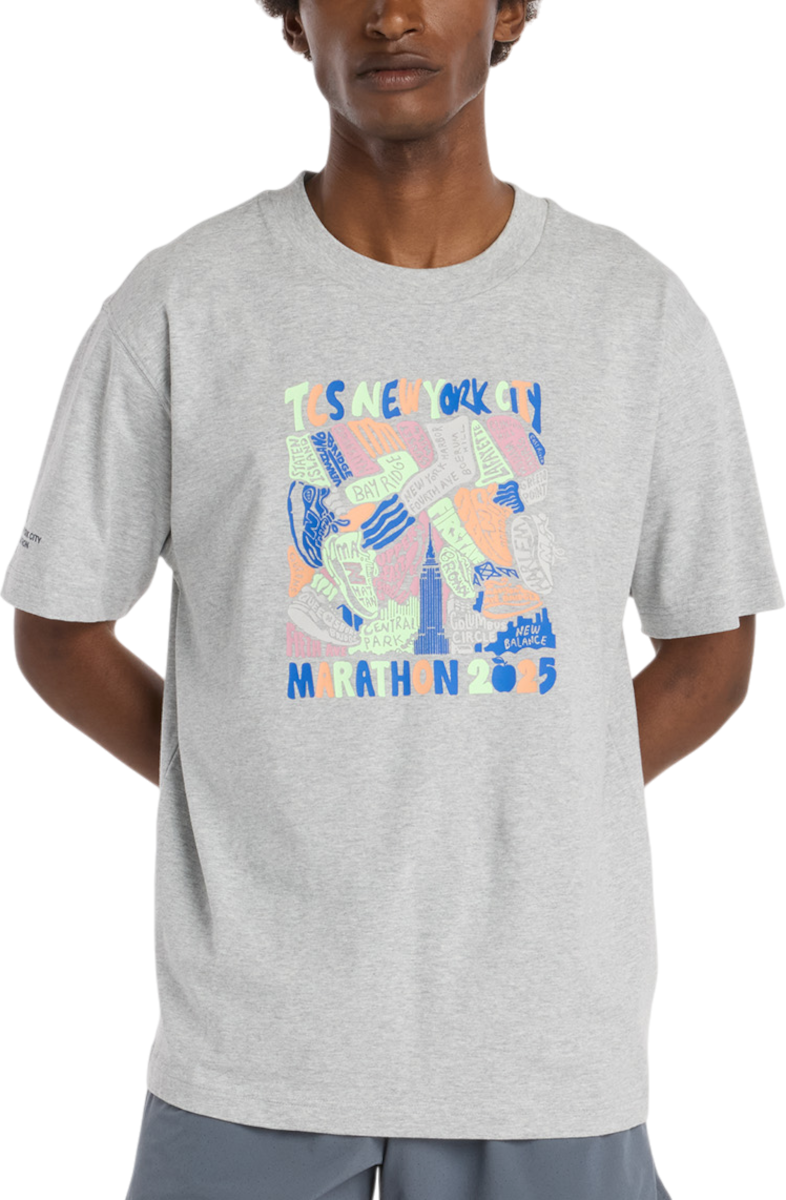 NYC Marathon Graphic T-Shirt