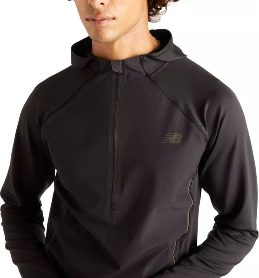 Hanorac cu gluga New Balance Reflective Run
