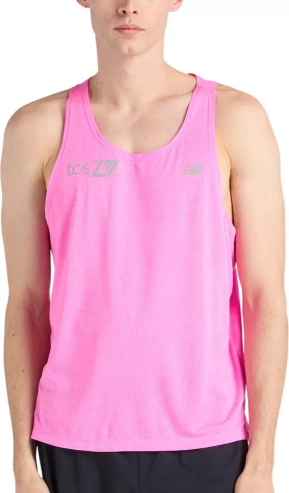 Camisola de alças New Balance London Edition Athletics Singlet