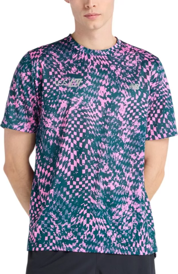 New Balance London Edition RC Essential Printed T-Shirt