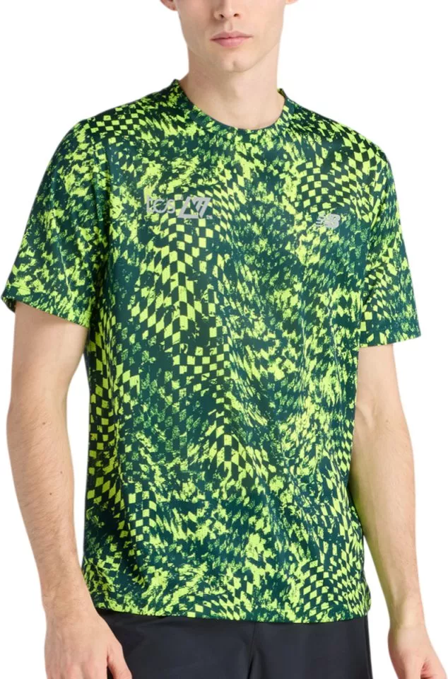 New Balance London Edition RC Essential Printed T-Shirt