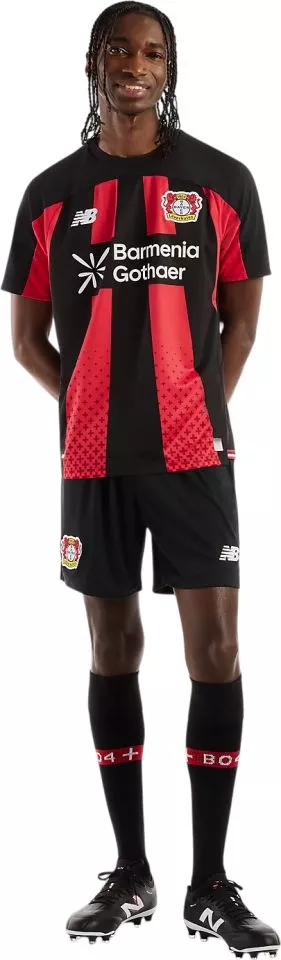 Férfi rövid ujjú hazai mez New Balance Bayer 04 Leverkusen 2026/27