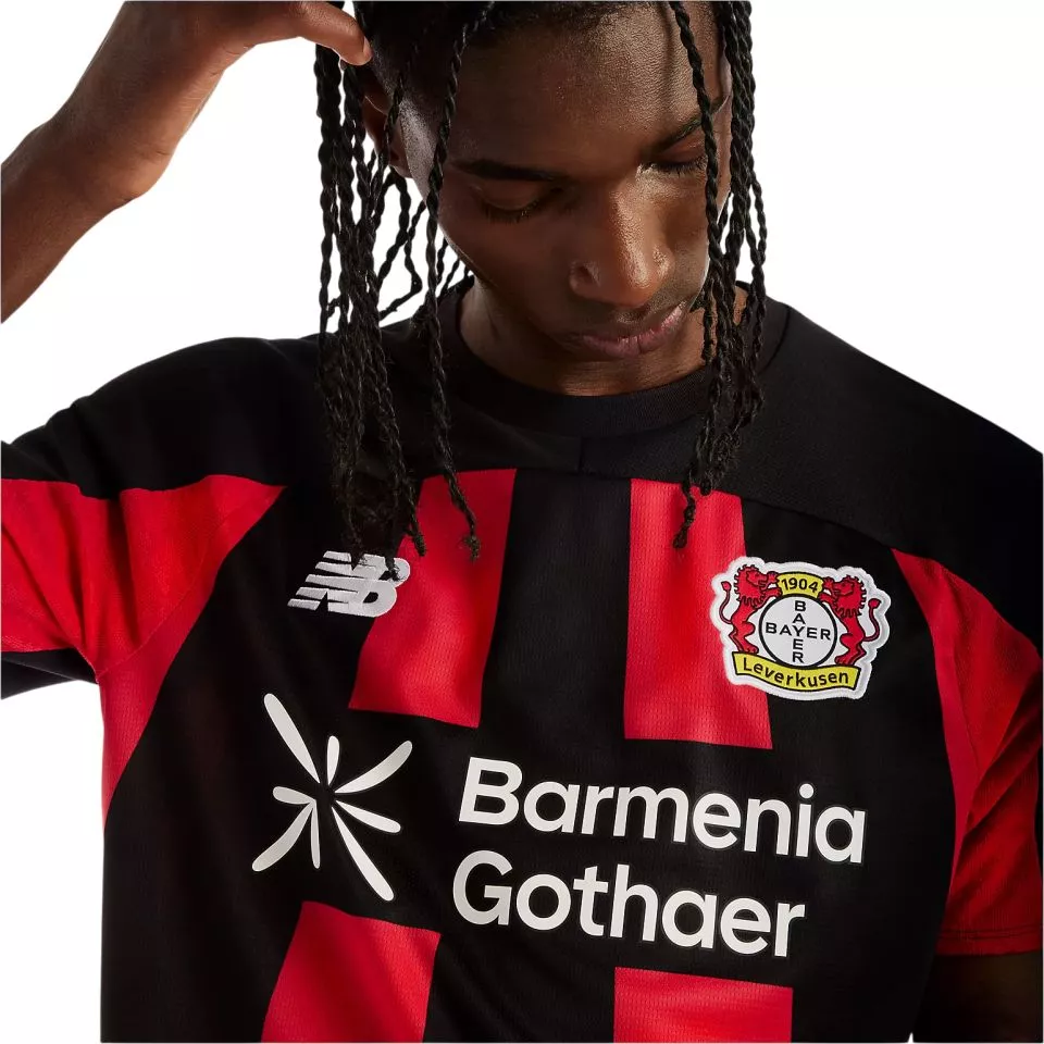 Férfi rövid ujjú hazai mez New Balance Bayer 04 Leverkusen 2026/27