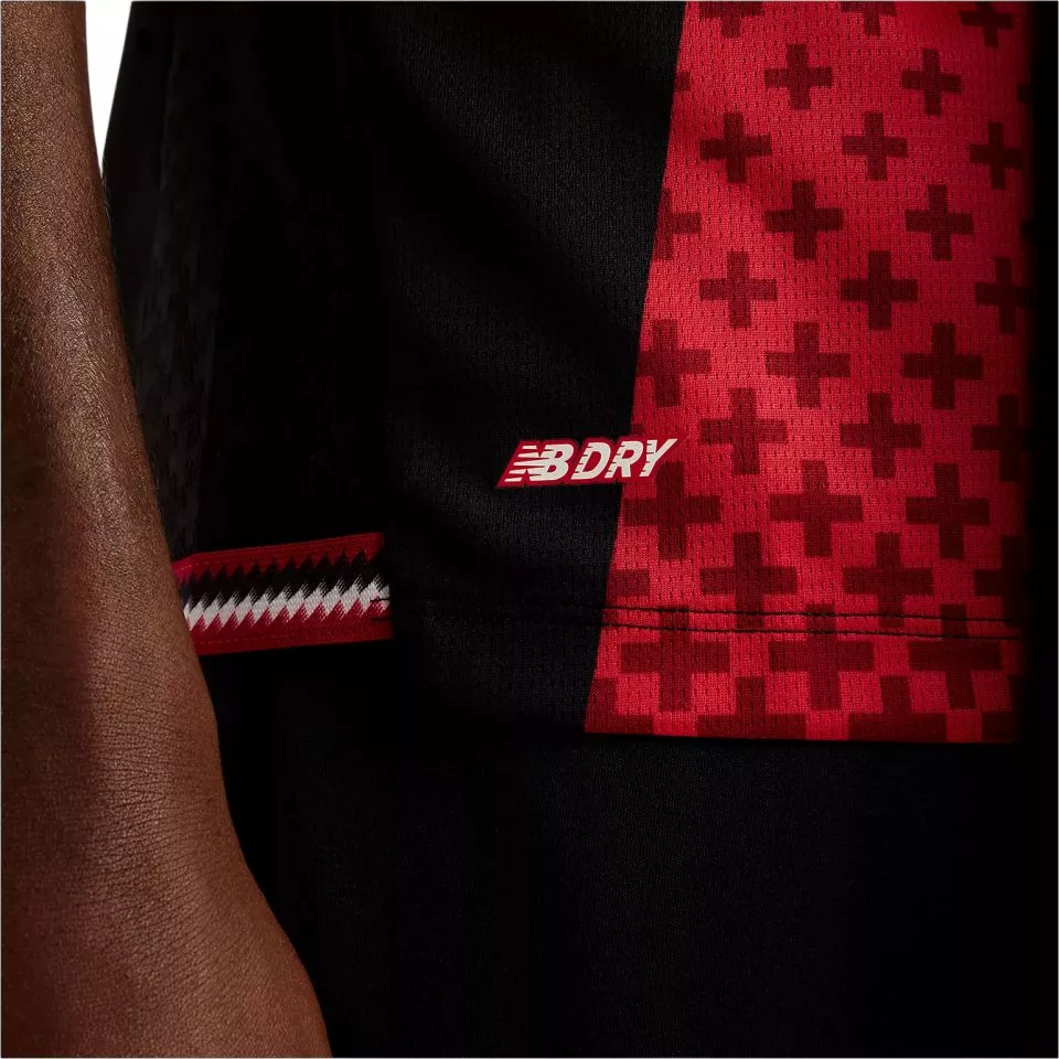 Férfi rövid ujjú hazai mez New Balance Bayer 04 Leverkusen 2026/27