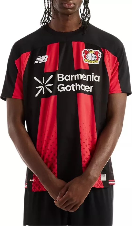 Férfi rövid ujjú hazai mez New Balance Bayer 04 Leverkusen 2026/27