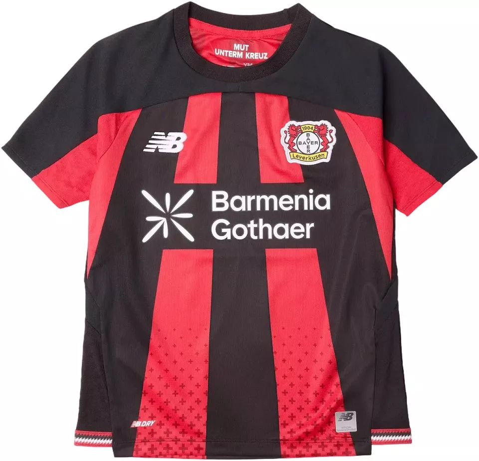 Férfi rövid ujjú hazai mez New Balance Bayer 04 Leverkusen 2026/27