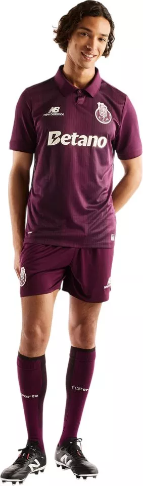 Dres (majica) s kratkim rukavima New Balance FC Porto Away 2026/27